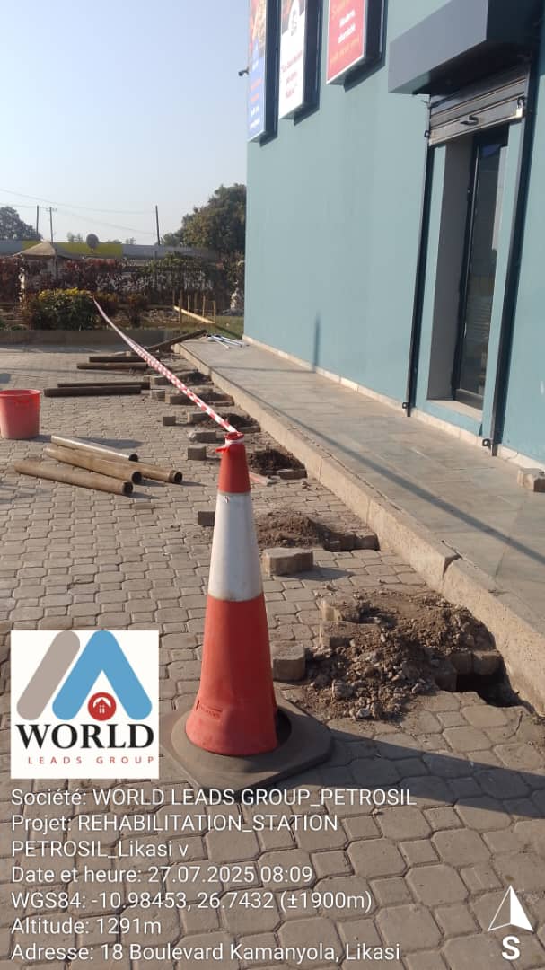 Avant les travaux - Petro Sil